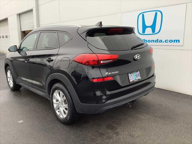 used 2021 Hyundai Tucson car, priced at $14,967