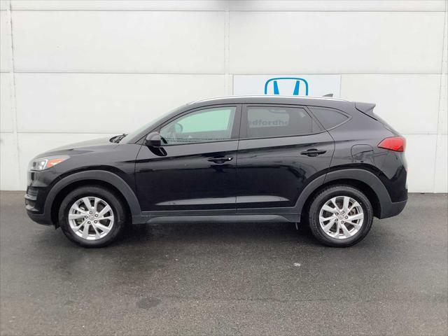 used 2021 Hyundai Tucson car, priced at $14,967