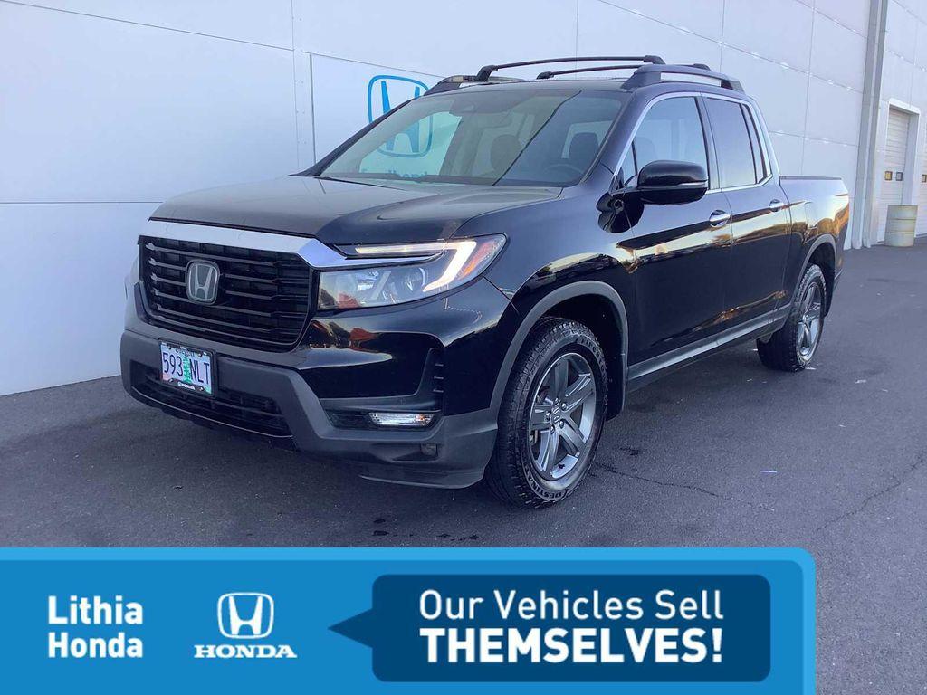 used 2022 Honda Ridgeline car, priced at $27,994