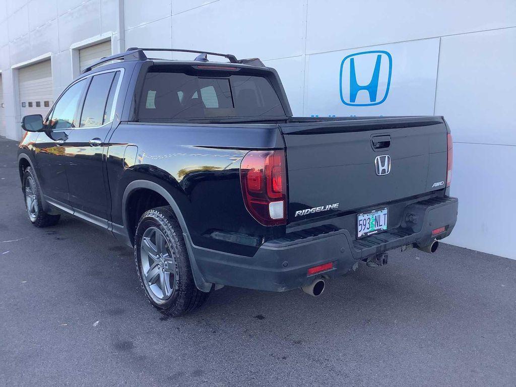used 2022 Honda Ridgeline car, priced at $27,994