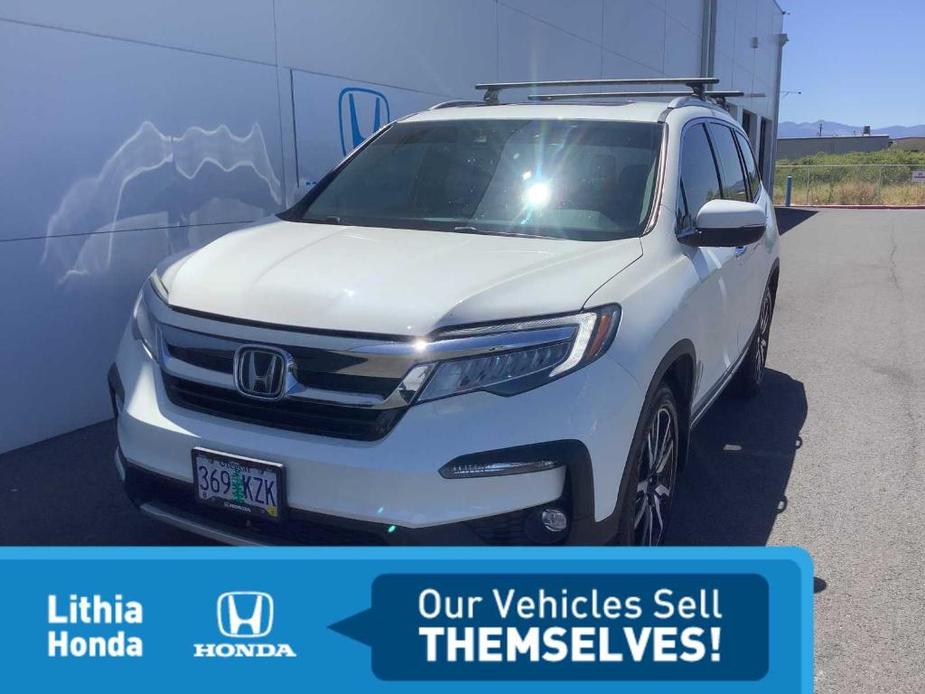 used 2019 Honda Pilot car, priced at $26,987