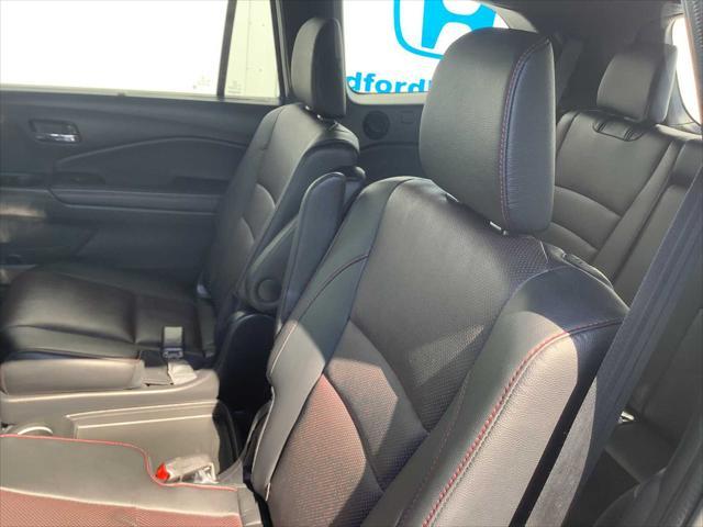 used 2022 Honda Pilot car, priced at $36,985