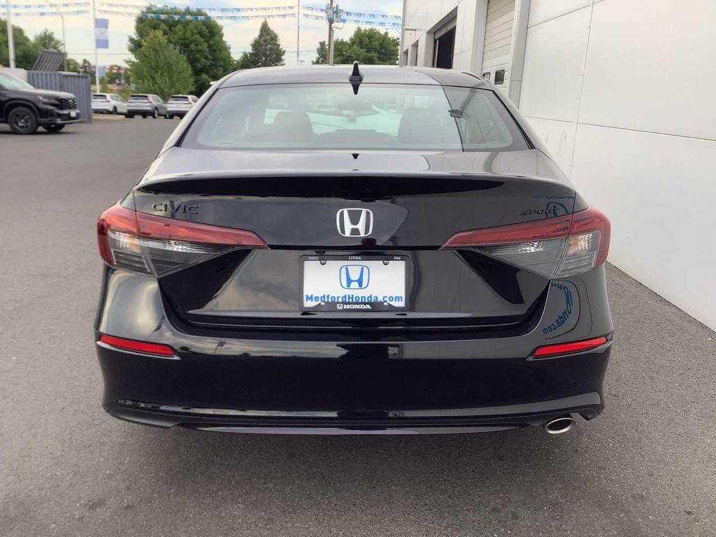 new 2026 Honda Civic car, priced at $27,790