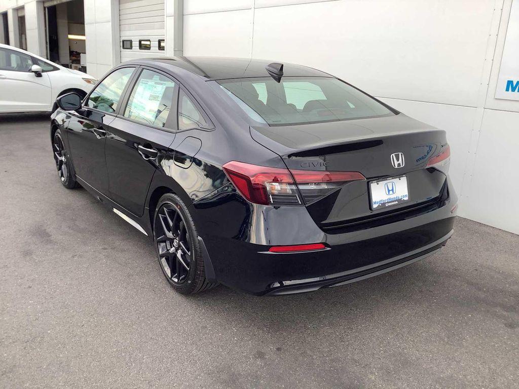 new 2026 Honda Civic car, priced at $27,790
