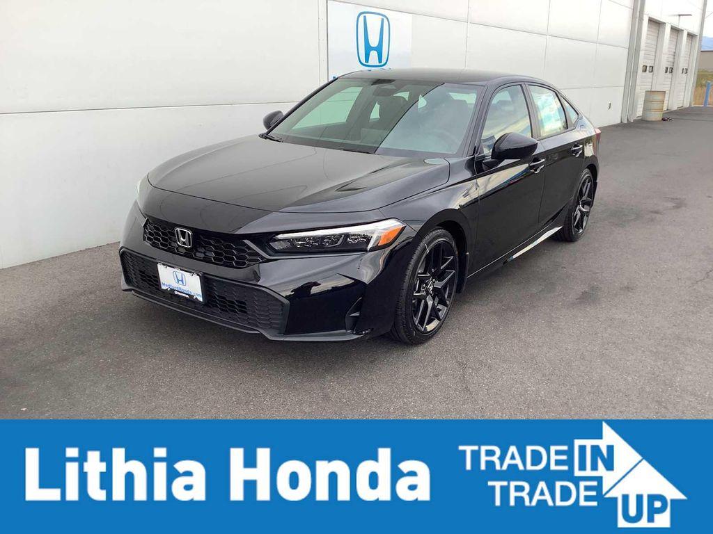 new 2026 Honda Civic car, priced at $27,790