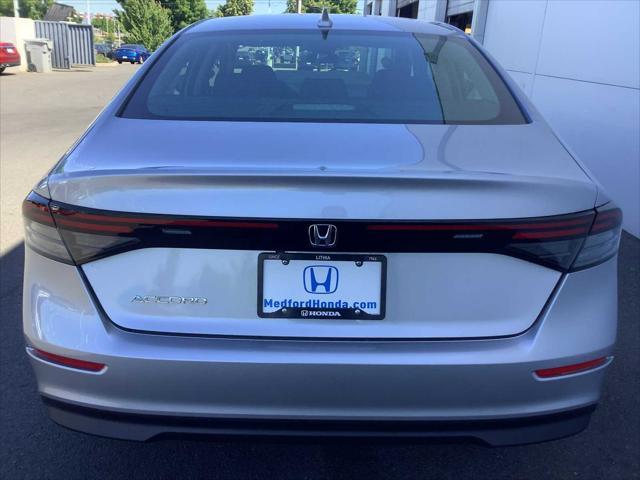 new 2024 Honda Accord car, priced at $29,849