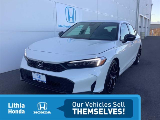 new 2025 Honda Civic car, priced at $28,243