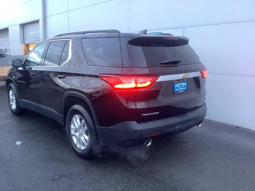 used 2020 Chevrolet Traverse car, priced at $23,387