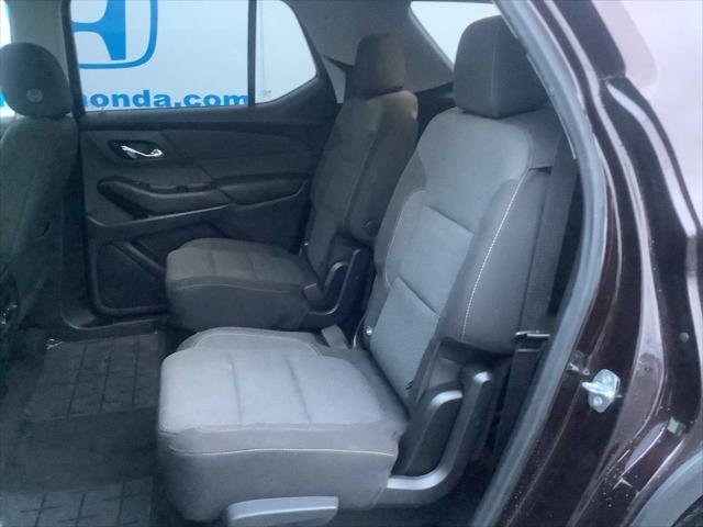 used 2020 Chevrolet Traverse car, priced at $22,480