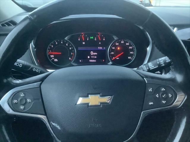used 2020 Chevrolet Traverse car, priced at $22,480