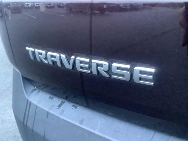 used 2020 Chevrolet Traverse car, priced at $22,480