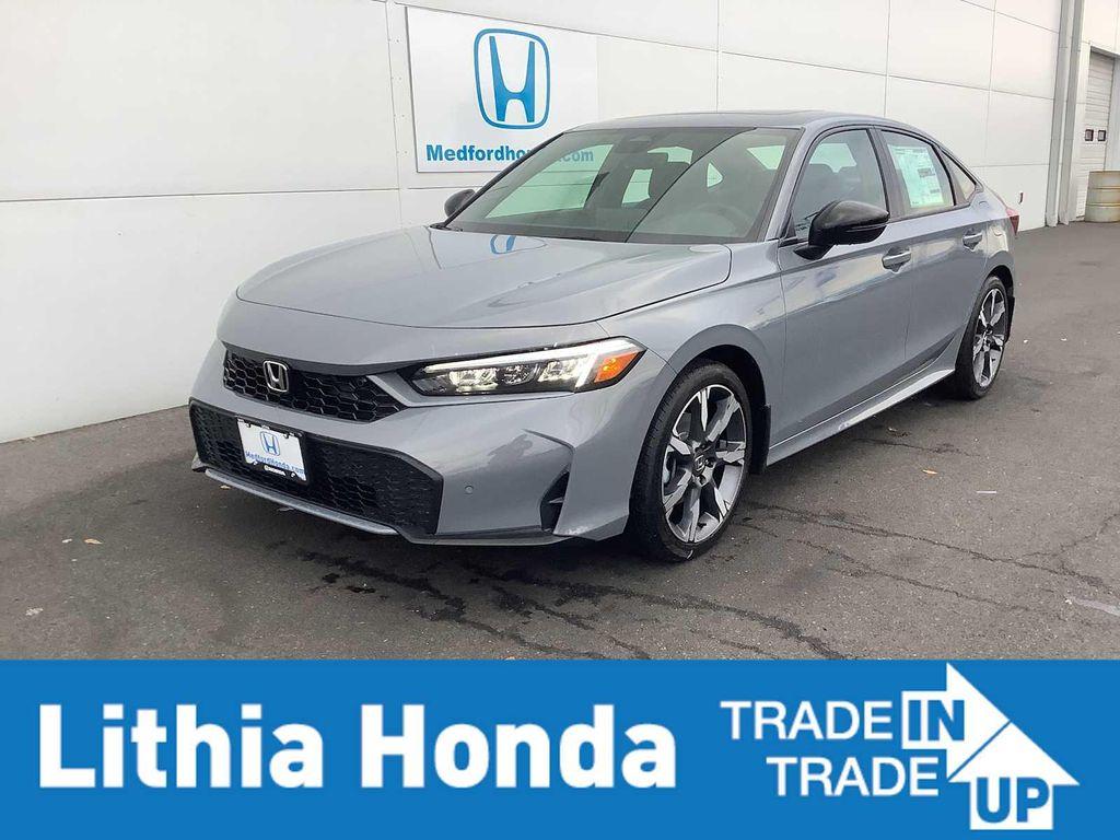 new 2026 Honda Civic Hybrid car, priced at $32,171