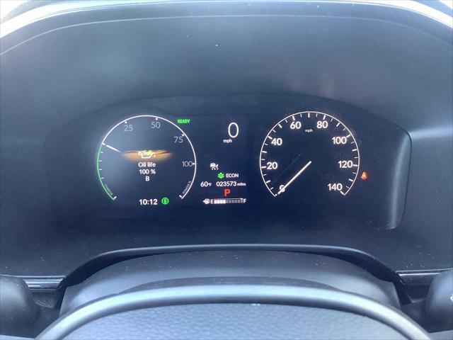 used 2024 Honda CR-V Hybrid car, priced at $36,987