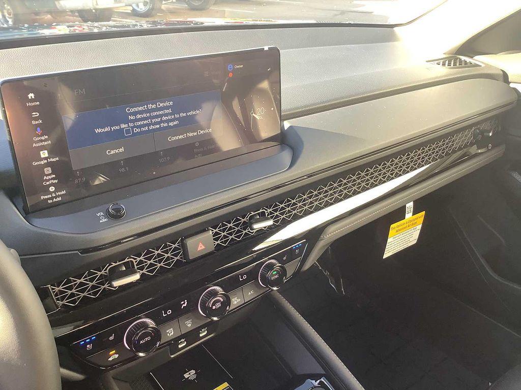 new 2025 Honda Accord Hybrid car, priced at $37,666