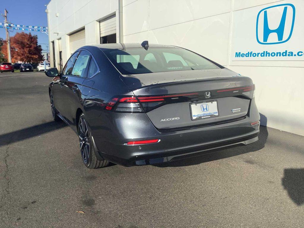 new 2025 Honda Accord Hybrid car, priced at $37,666