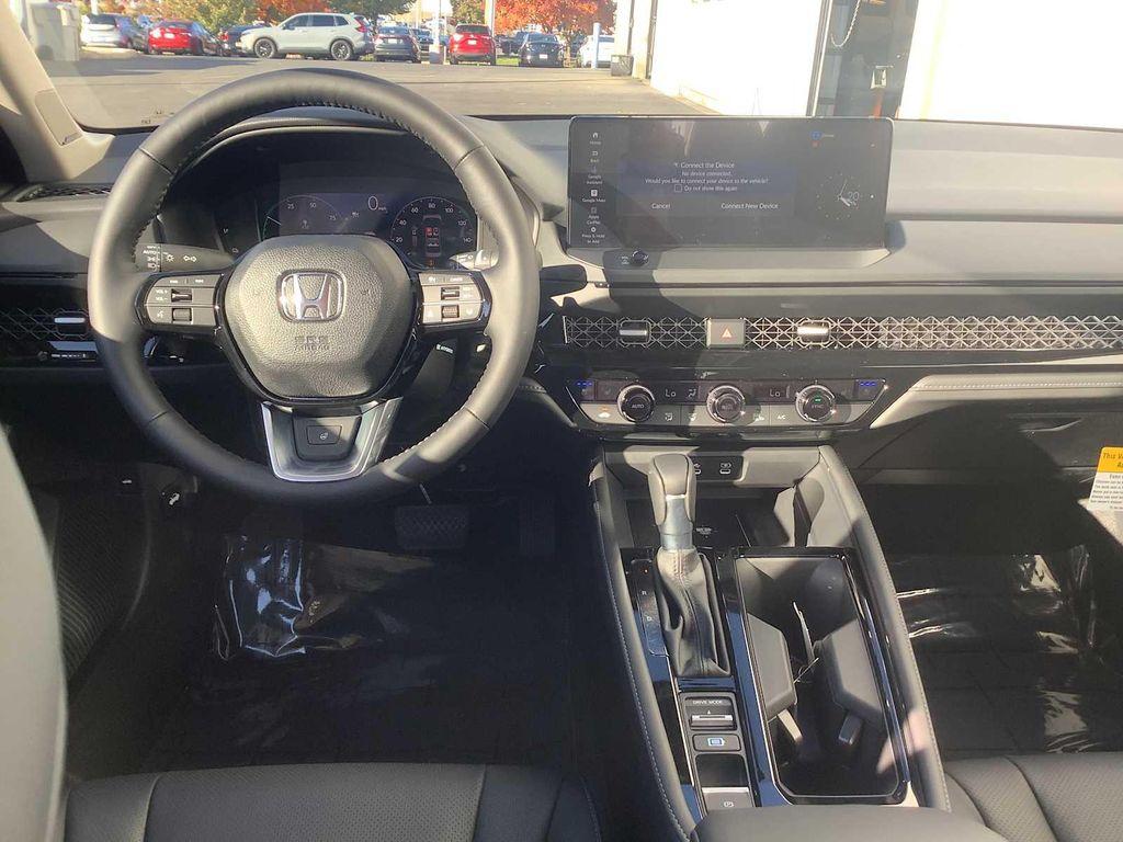 new 2025 Honda Accord Hybrid car, priced at $37,666