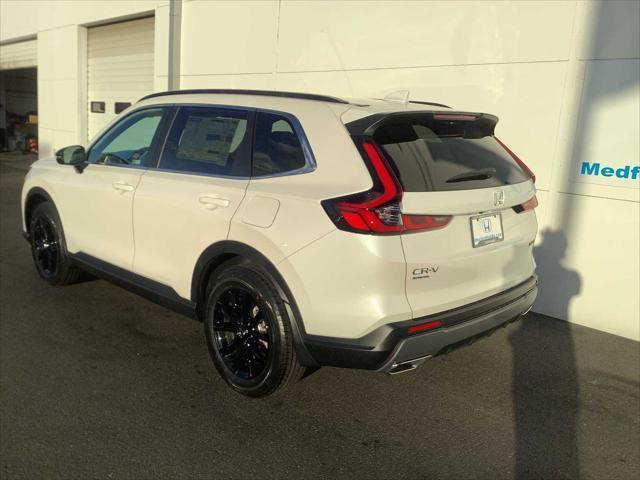 new 2025 Honda CR-V Hybrid car, priced at $36,482