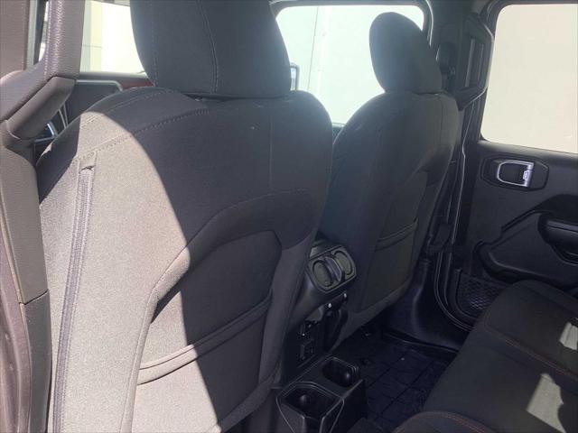 used 2023 Jeep Gladiator car, priced at $34,267
