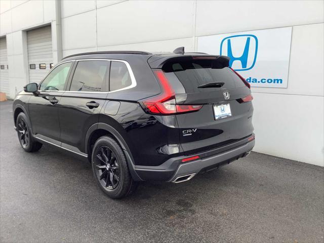 new 2025 Honda CR-V Hybrid car, priced at $39,500