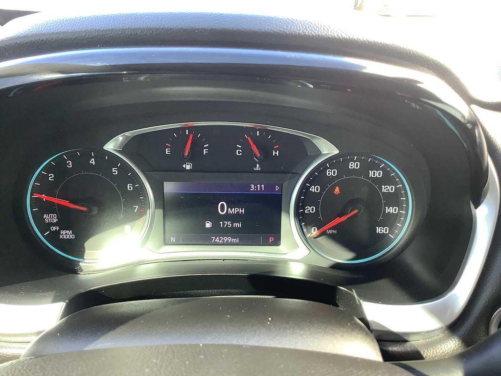 used 2020 Chevrolet Traverse car, priced at $22,167