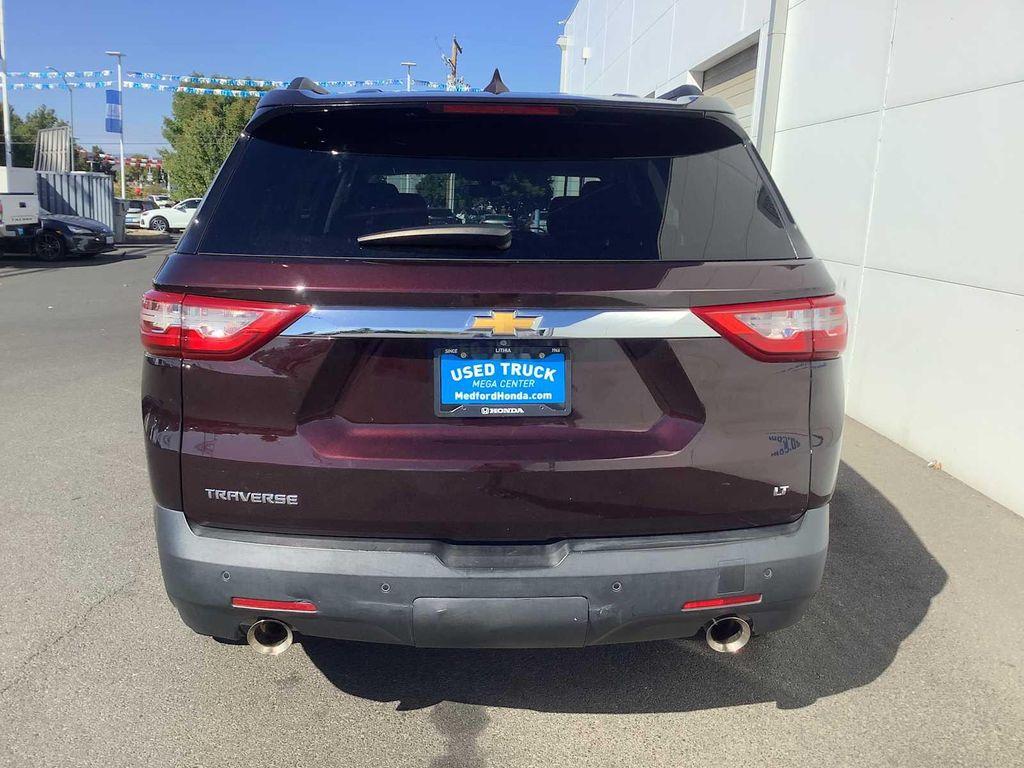 used 2020 Chevrolet Traverse car, priced at $22,167