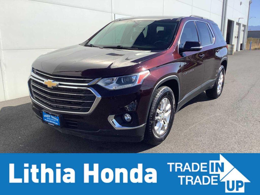 used 2020 Chevrolet Traverse car, priced at $22,167
