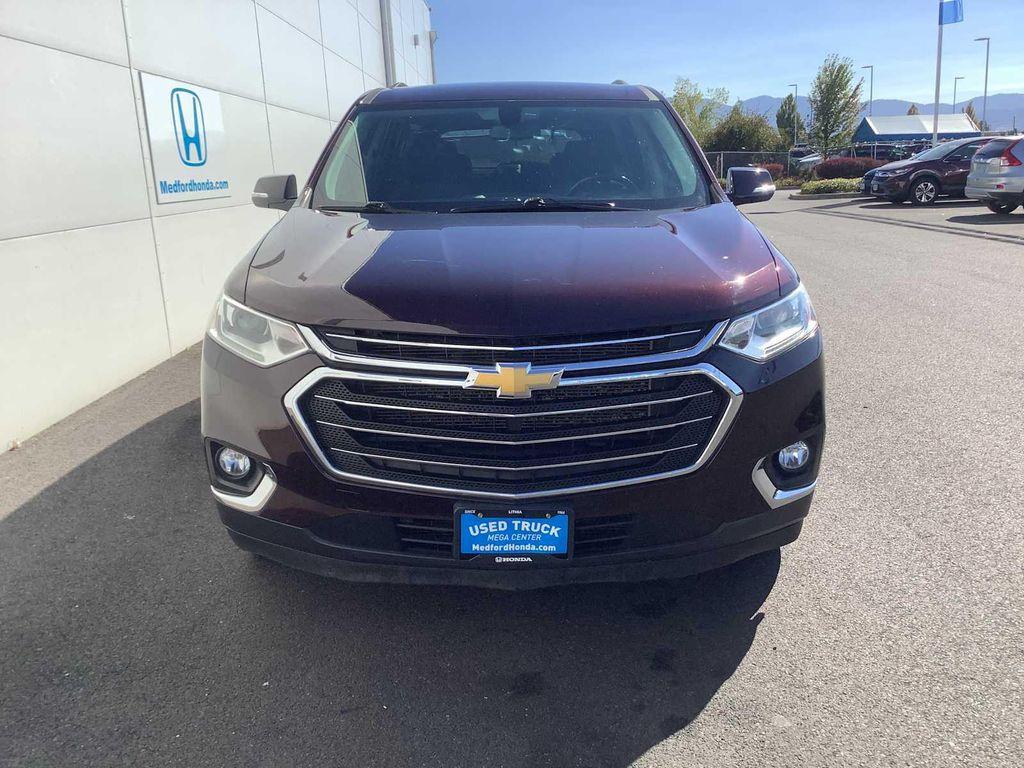used 2020 Chevrolet Traverse car, priced at $22,167