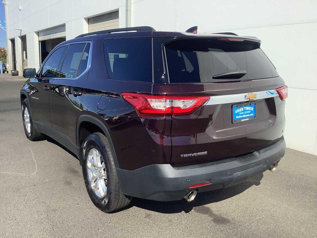 used 2020 Chevrolet Traverse car, priced at $22,167