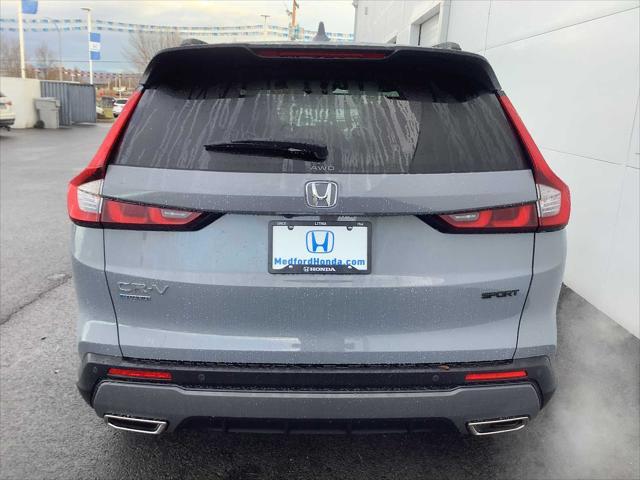 new 2025 Honda CR-V Hybrid car, priced at $39,146