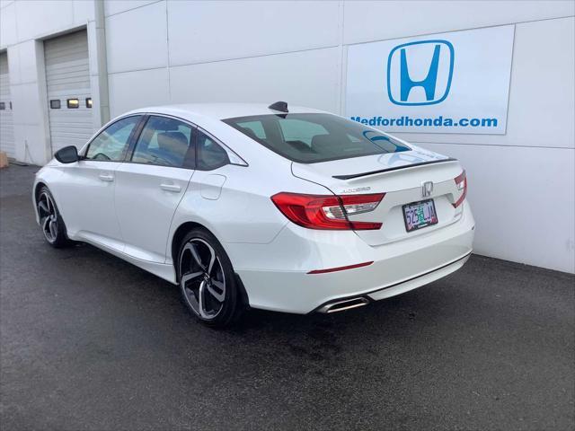 used 2022 Honda Accord car, priced at $29,967