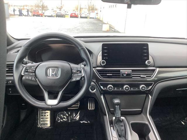 used 2022 Honda Accord car, priced at $29,967