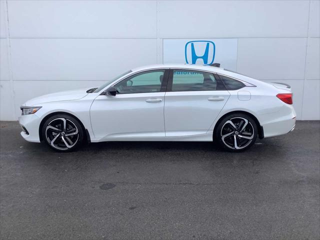 used 2022 Honda Accord car, priced at $29,967