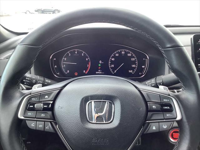 used 2022 Honda Accord car, priced at $29,967