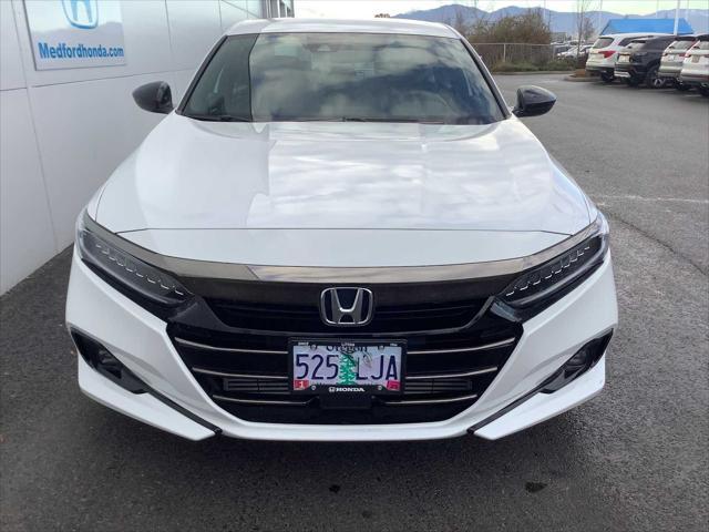 used 2022 Honda Accord car, priced at $29,967