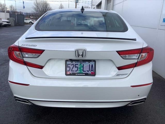 used 2022 Honda Accord car, priced at $29,967