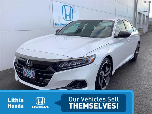 used 2022 Honda Accord car, priced at $29,967