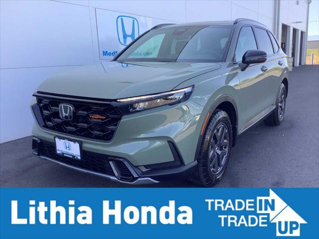 new 2026 Honda CR-V Hybrid car, priced at $40,650