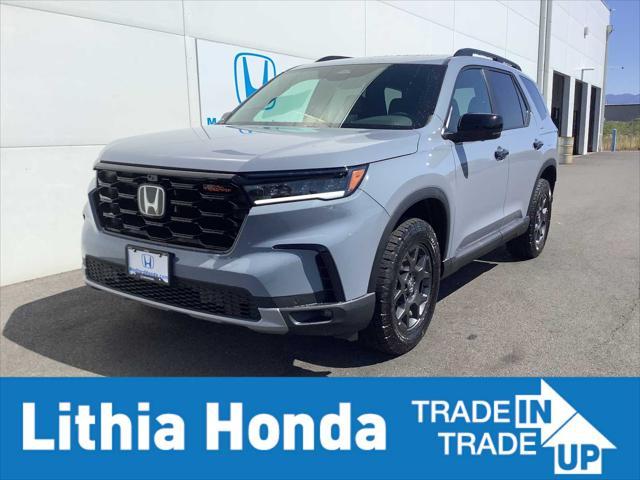 new 2025 Honda Pilot car, priced at $49,464