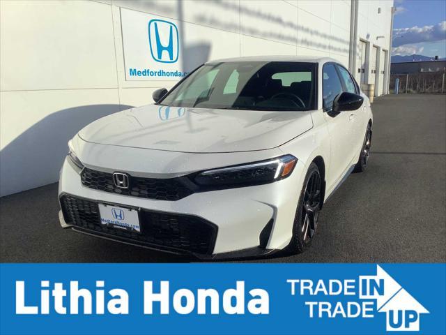 new 2025 Honda Civic car, priced at $29,055
