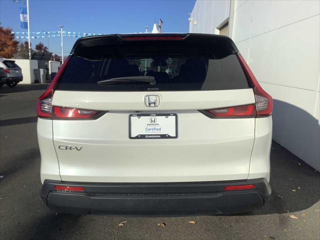 used 2023 Honda CR-V car, priced at $33,967