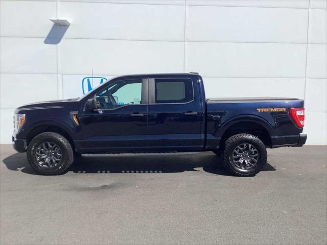 used 2021 Ford F-150 car, priced at $49,850