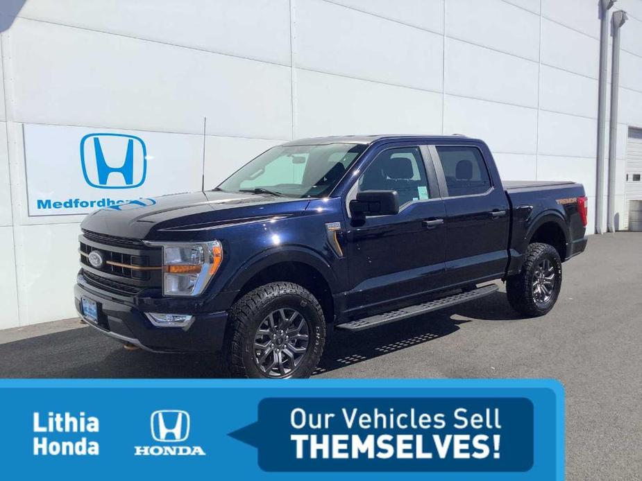 used 2021 Ford F-150 car, priced at $52,379
