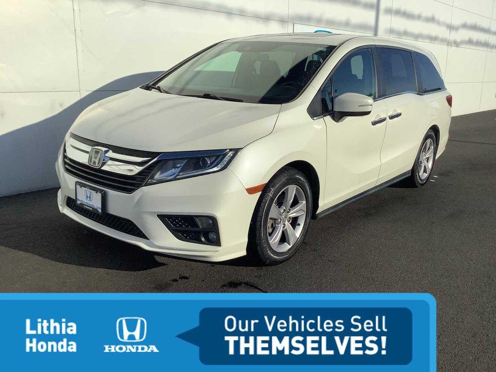 used 2019 Honda Odyssey car, priced at $16,985