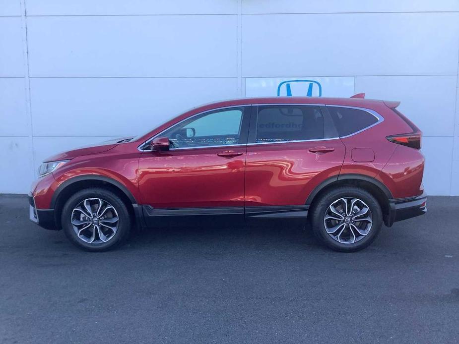 used 2021 Honda CR-V car, priced at $30,976