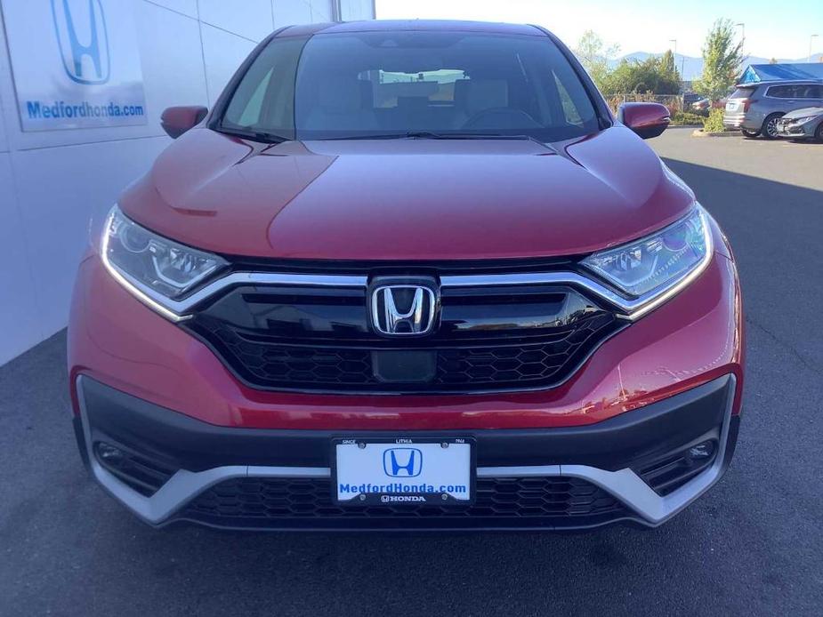 used 2021 Honda CR-V car, priced at $30,976