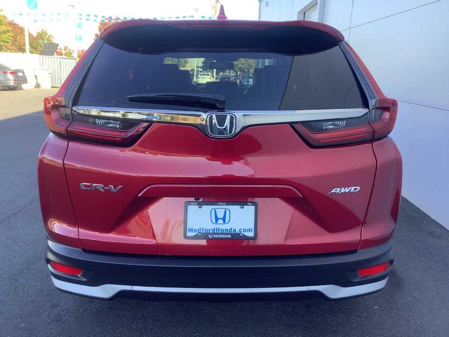 used 2021 Honda CR-V car, priced at $30,976