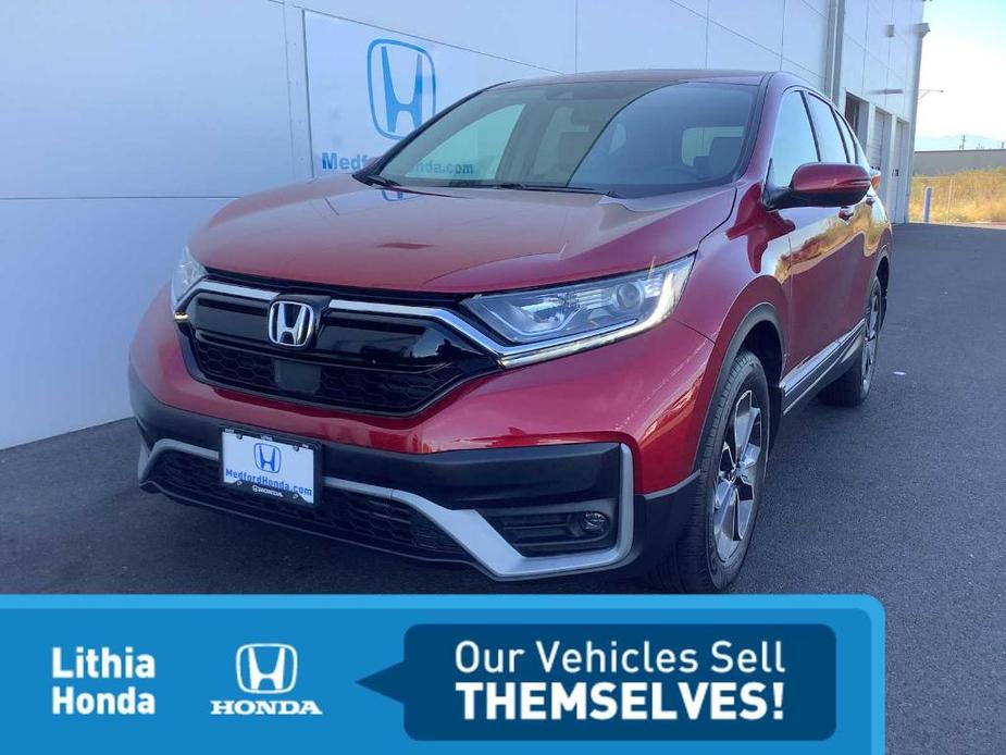 used 2021 Honda CR-V car, priced at $30,976