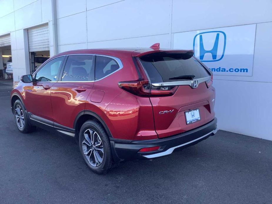 used 2021 Honda CR-V car, priced at $30,976