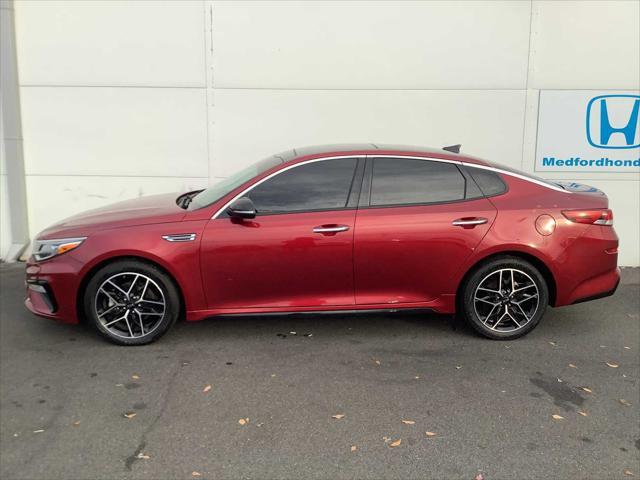 used 2020 Kia Optima car, priced at $21,457