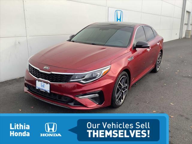 used 2020 Kia Optima car, priced at $21,457